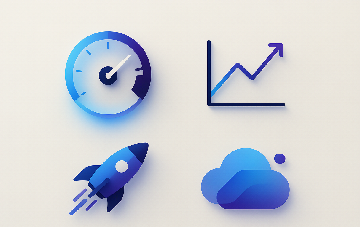 AI compute performance and scalability
