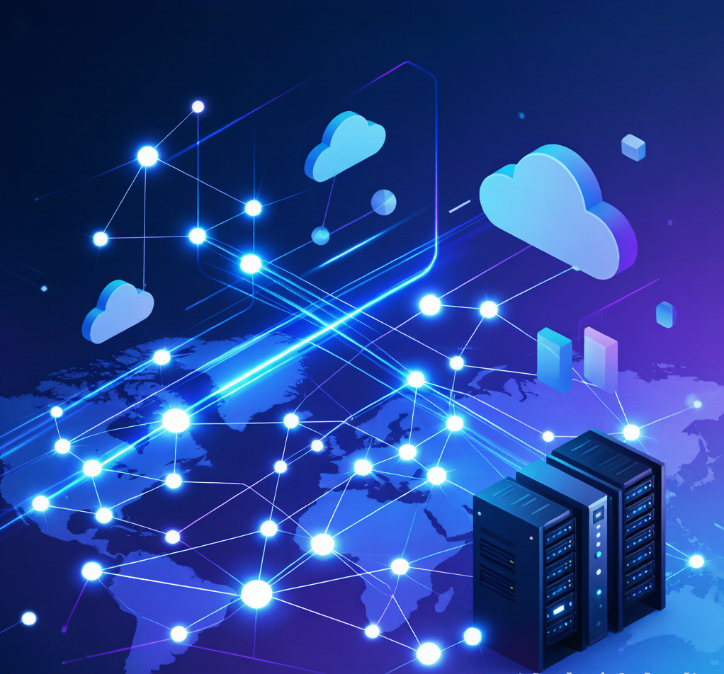 Data-center network and facility infrastructure